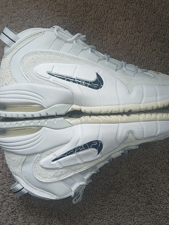 Nike Other - Nike Air Max Penny 1 Men's Size 10.5 US Photon Dust/Summit White